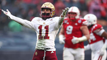 Boston College Eagles wide receiver Lewis Bond (11)
