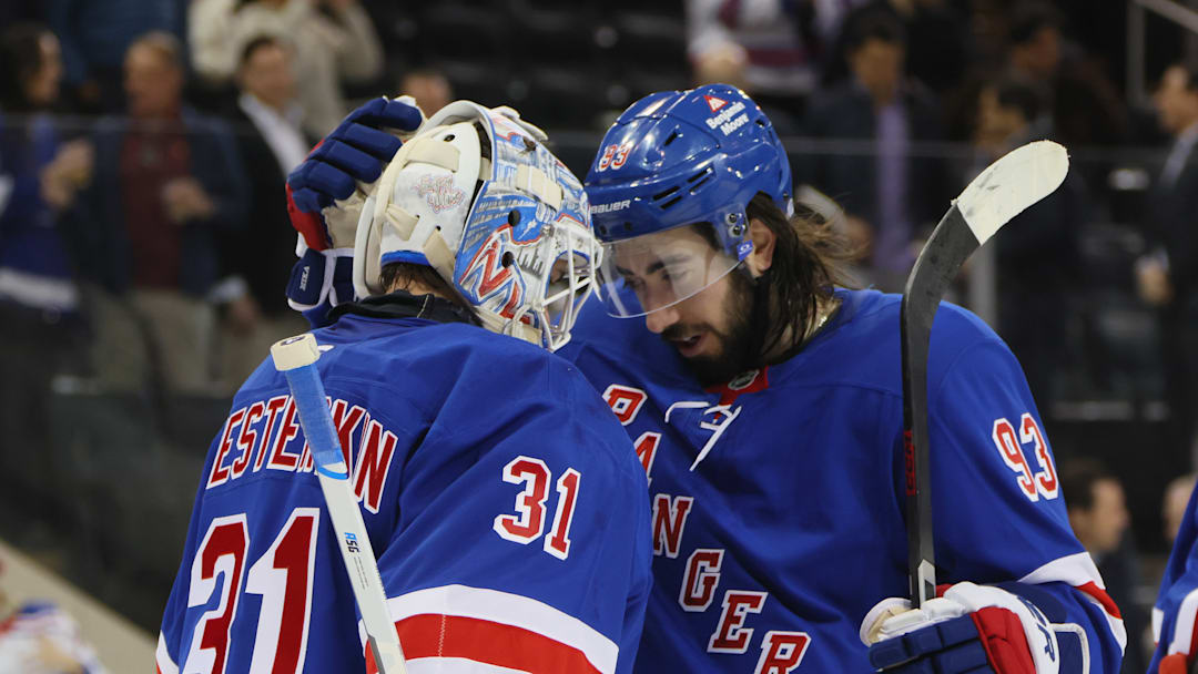 Tampa Bay Lightning v New York Rangers