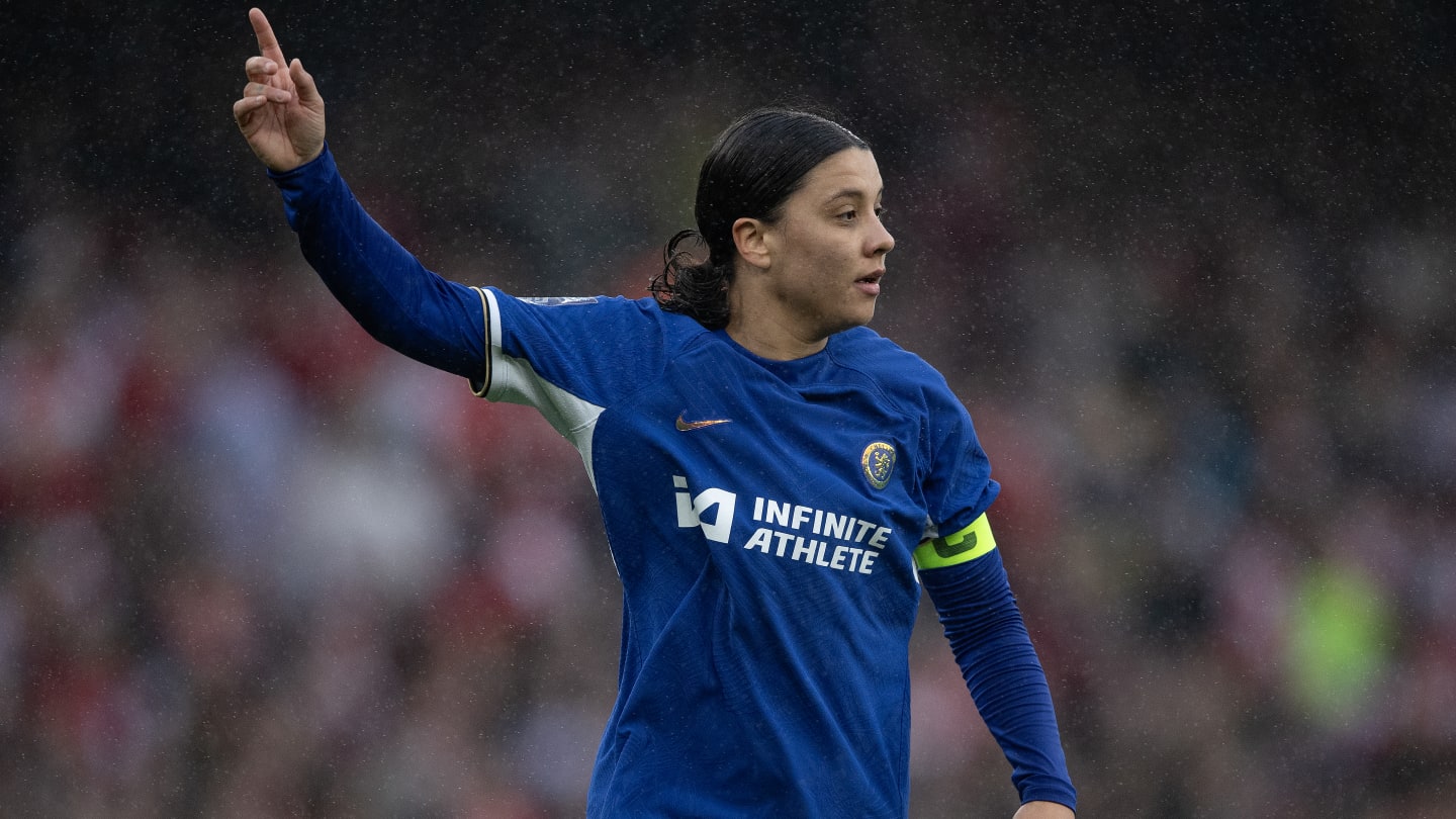 Sam Kerr’s rise to the top of the women’s game and Chelsea contract