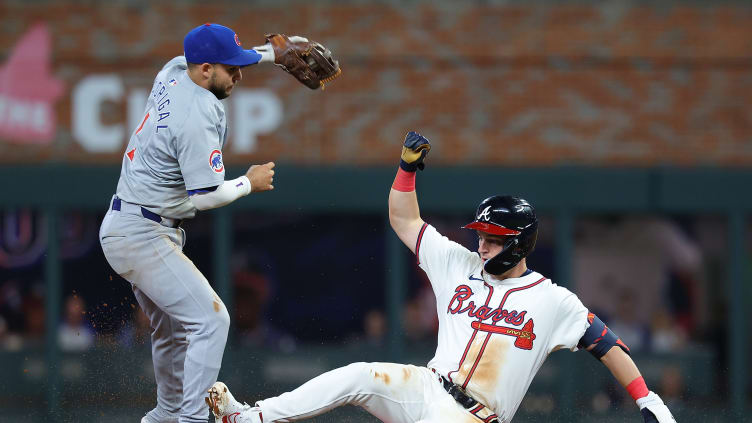 Chicago Cubs v Atlanta Braves