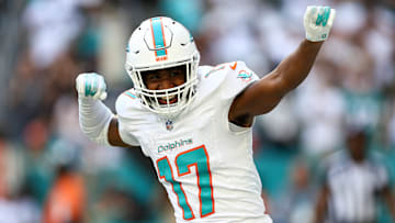 Miami Dolphins WR Jaylen Waddle