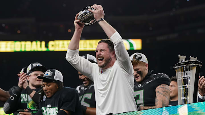 2024 Big Ten Football Championship - Penn State v Oregon