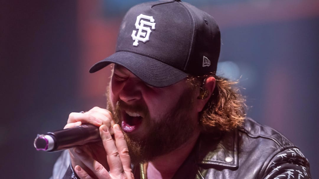 Nate Smith performs during the “Tight Ends & Friends” concert at Brooklyn Bowl Tuesday, June 18, 2024 in Nashville, Tenn.
