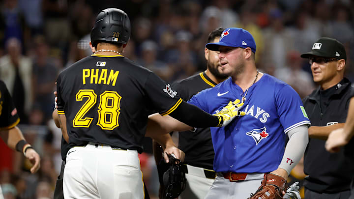 Toronto Blue Jays v Pittsburgh Pirates