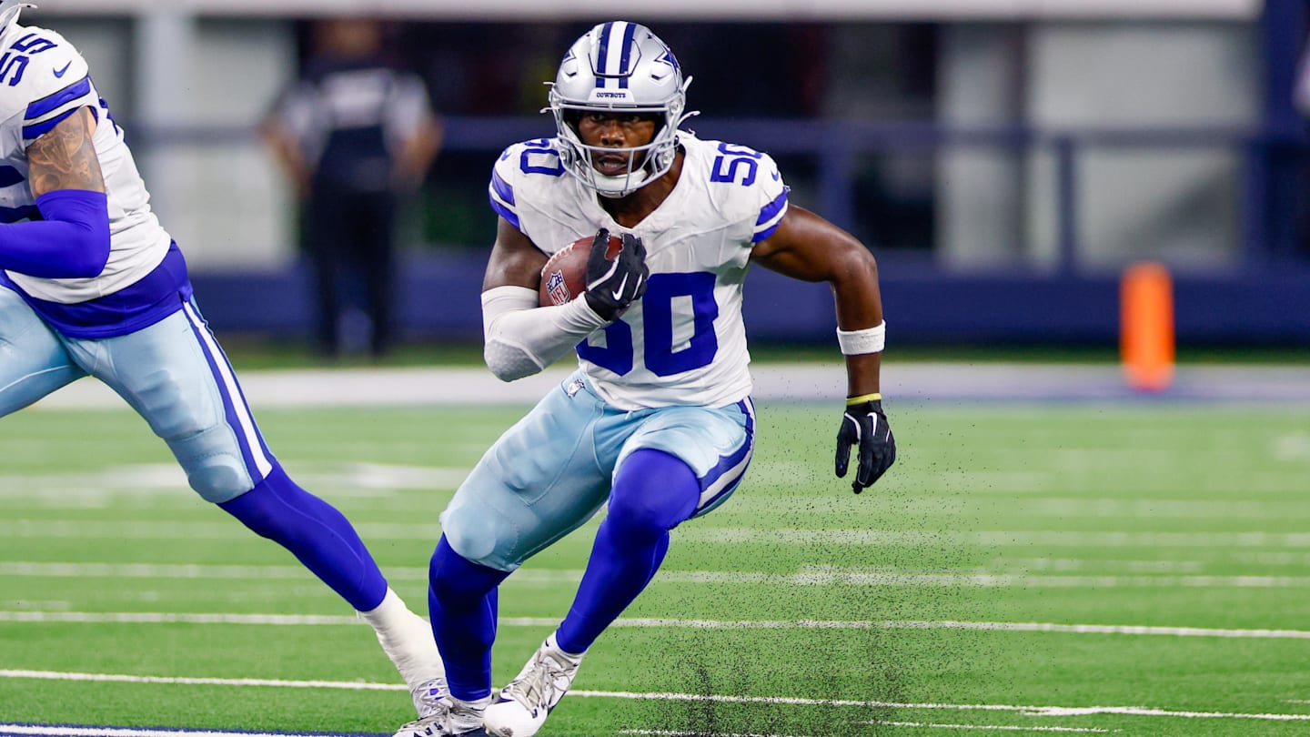 Dallas Cowboys linebacker corps has unexpected star emerging