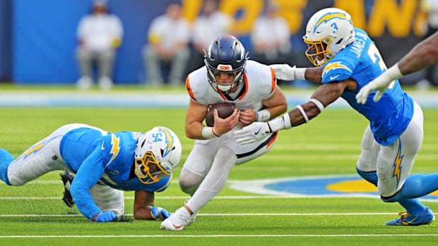 Los Angeles Chargers free safety Derwin James