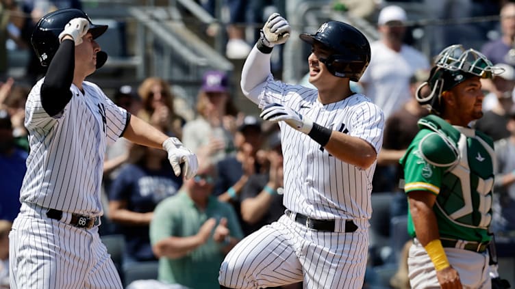 Oakland Athletics v New York Yankees