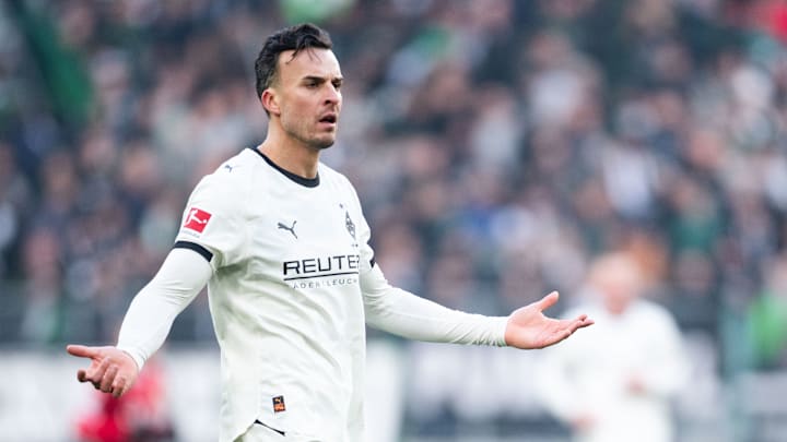 Haris Tabakovic ist nur bis Sommer an Gladbach ausgeliehen