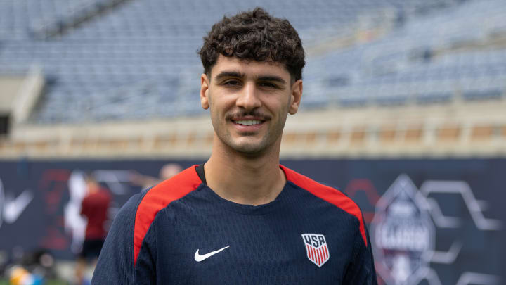 United States Men's National Team Training