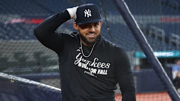 Division Series - New York Yankees Workout