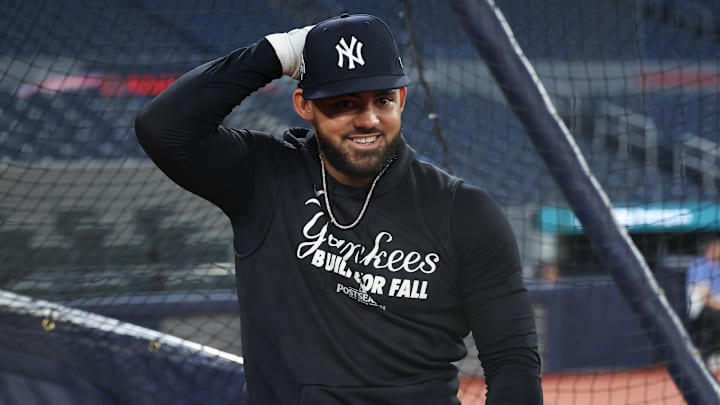 Division Series - New York Yankees Workout