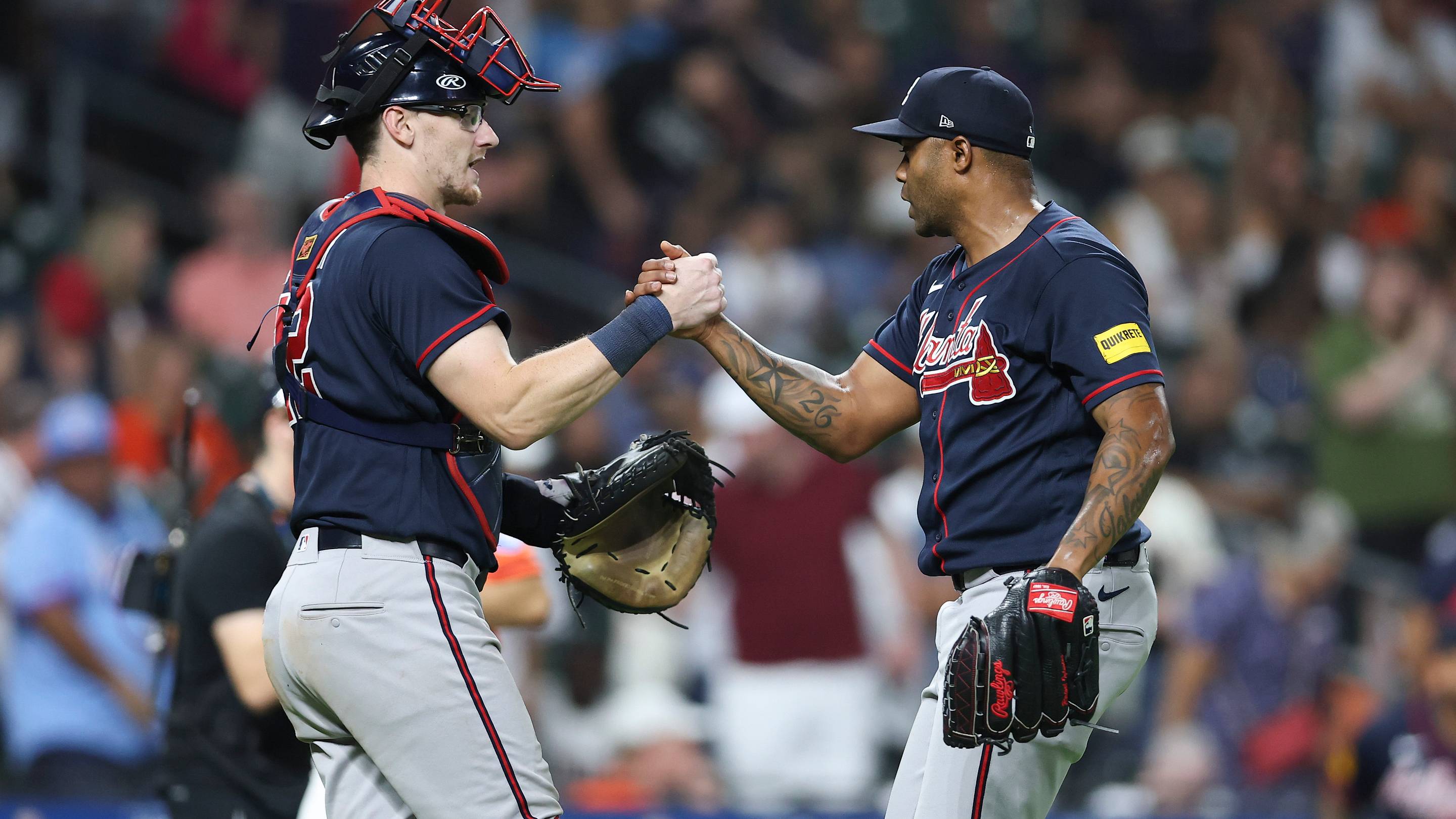 Don't sleep on a Braves team missing three starting pitchers