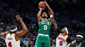 Boston Celtics, Golden State Warriors, Derrick White, NBA Trade Rumors, Jonathan Kuminga, Brandin Podziemski, Kevon Looney