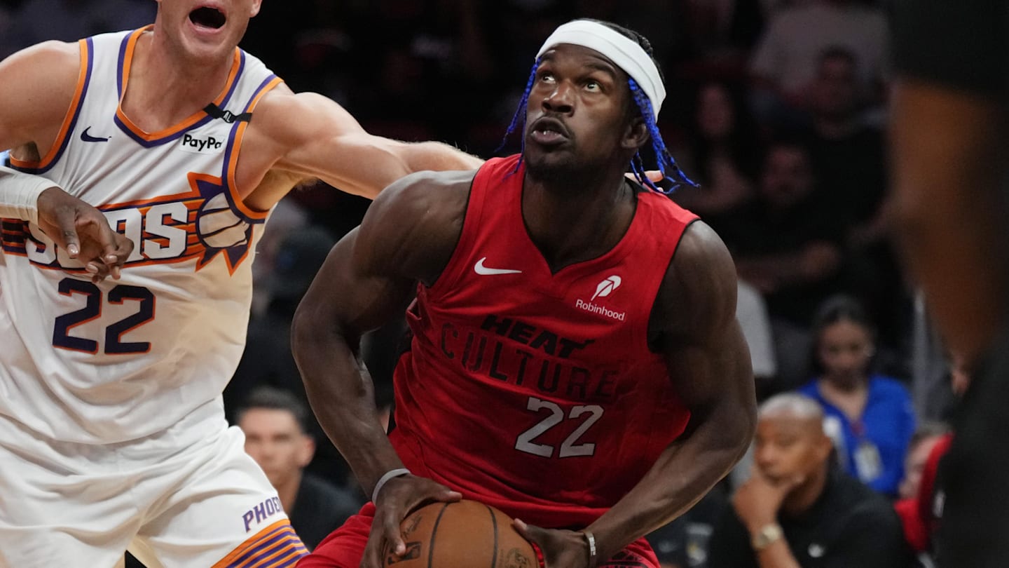 Miami Heat Legend Shares Ideal Destination for Jimmy Butler Trade