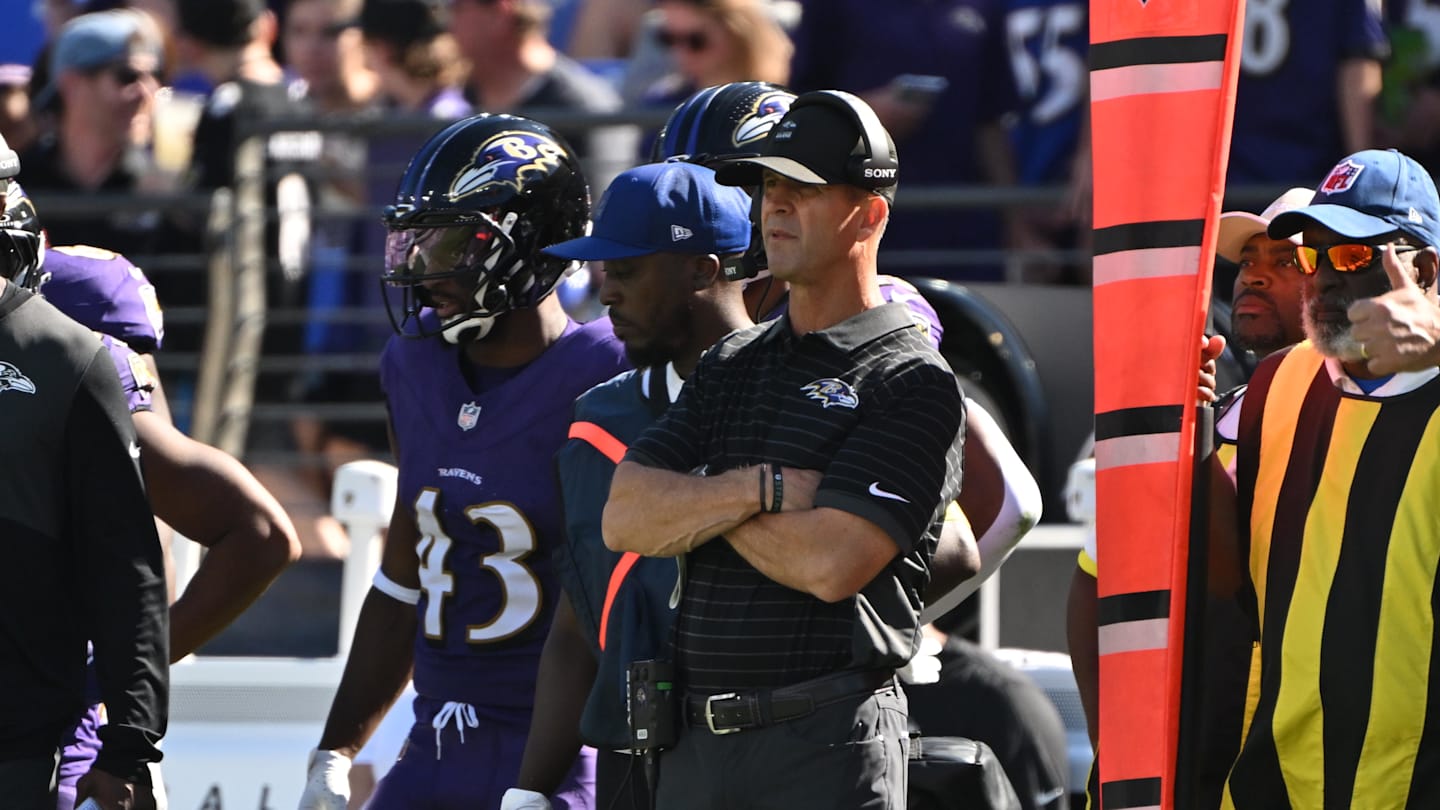 Baltimore Ravens Remove Locker Room Amenities Amid 1-5 Season Start