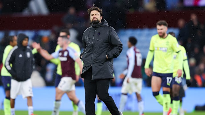 Russelll Martin after Southampton's defeat at Aston Villa last week