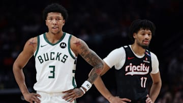 Milwaukee Bucks v Portland Trail Blazers