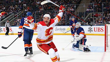 Calgary Flames v New York Islanders