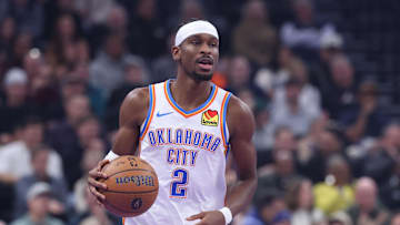 Oklahoma City Thunder guard Shai Gilgeous-Alexander is a great prop target on Sunday.