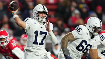 Penn State football quarterback Ethan Grunkemeyer