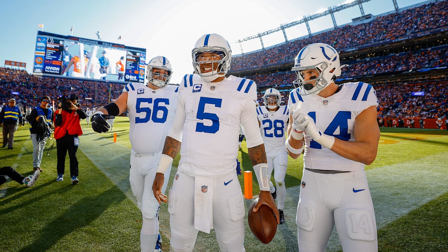 Colts' Richardson Should Tryout for Olympic Flag Football