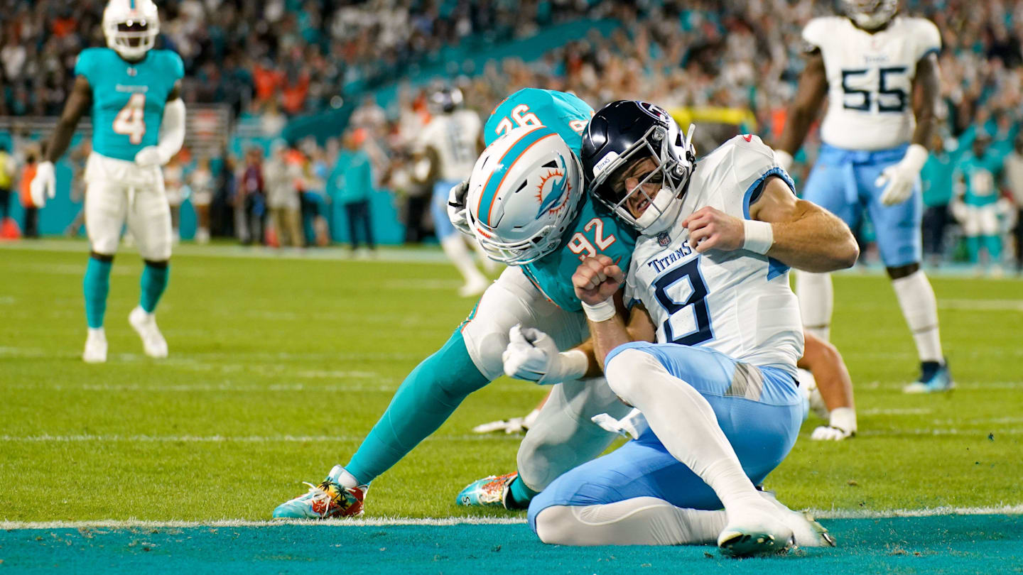 Dolphins Have Plan for Tennessee Titans QB Will Levis