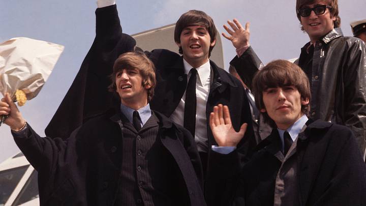 The Waving Beatles