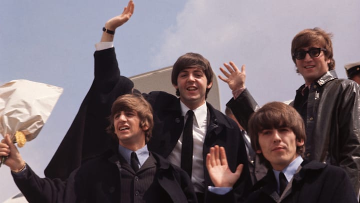 The Waving Beatles