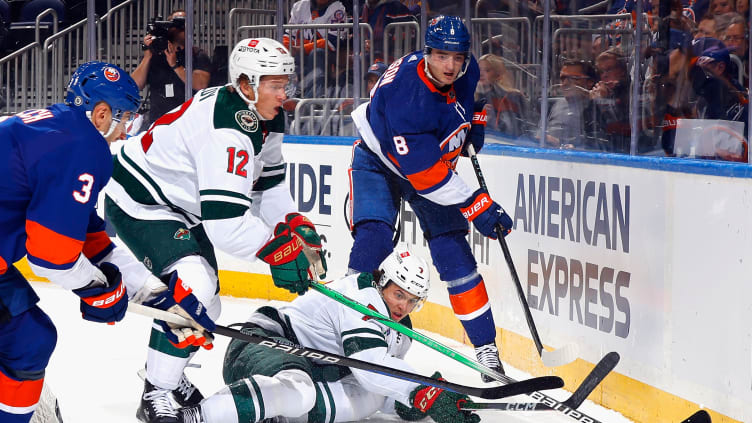 Minnesota Wild v New York Islanders