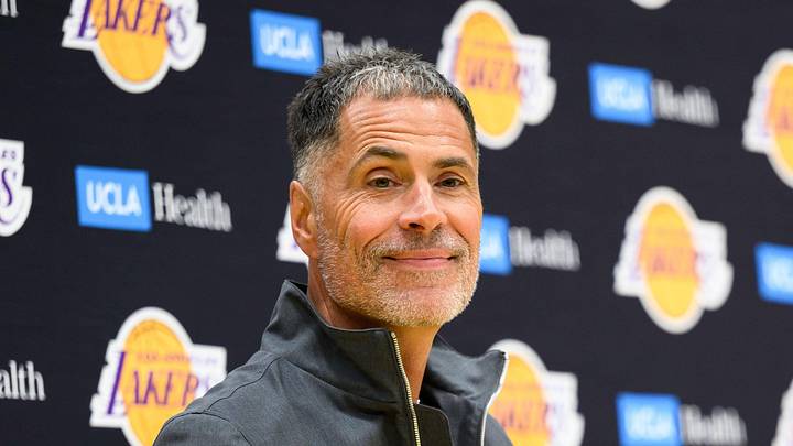 Los Angeles Lakers general manager Rob Pelinka
