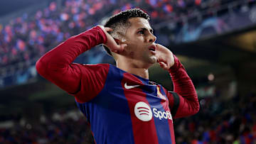 Cancelo fue el héroe de la noche para el FC Barcelona