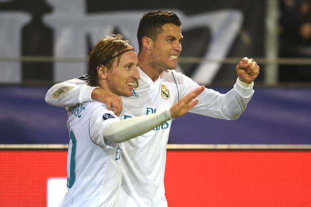 Luka Modrić, Cristiano Ronaldo