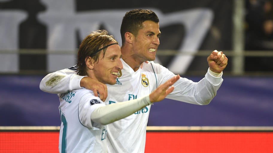 Luka Modrić, Cristiano Ronaldo