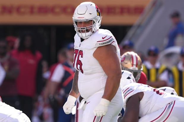 Arizona Cardinals guard Will Hernandez