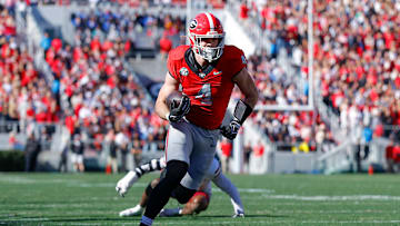 Oscar Delp, Georgia Bulldogs