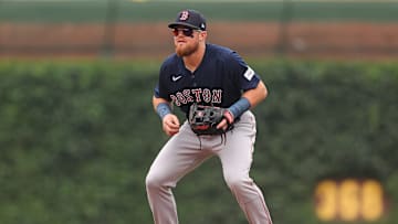Arroyo has spent the most time in his career with the Red Sox; he was there from 2021-2023. 