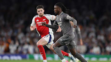 Arsenal FC v Real Madrid C.F. - UEFA Champions League 2024/25 Quarter Final First Leg
