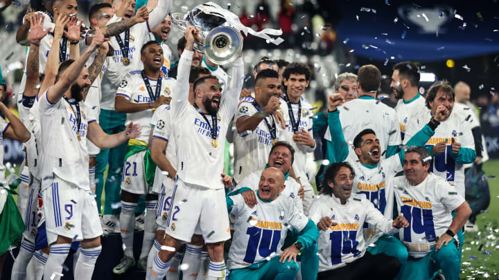 Real Madrid - UEFA Champions League Final 2021/22