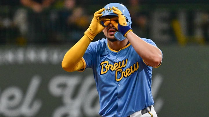 Adames batted .251 with 32 homes last season in 161 games for the Brewers. Adames batted .251 with 32 homes last season in 161 games for the Brewers.