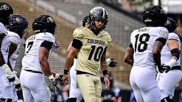Colorado Black & Gold Spring Game