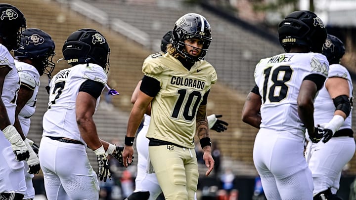 Colorado Black & Gold Spring Game