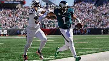 Jalen Hurts, Philadelphia Eagles