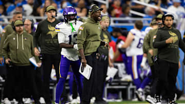 Vikings special teams coordinator Matt Daniels