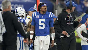 The Colts are officially without Richardson against the Jacksonville Jaguars