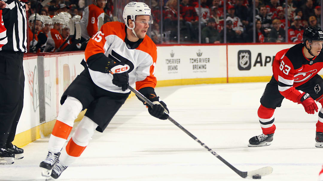 Philadelphia Flyers v New Jersey Devils