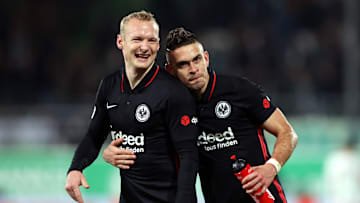 Gegen Fürth traf Sebastian Rode sogar noch