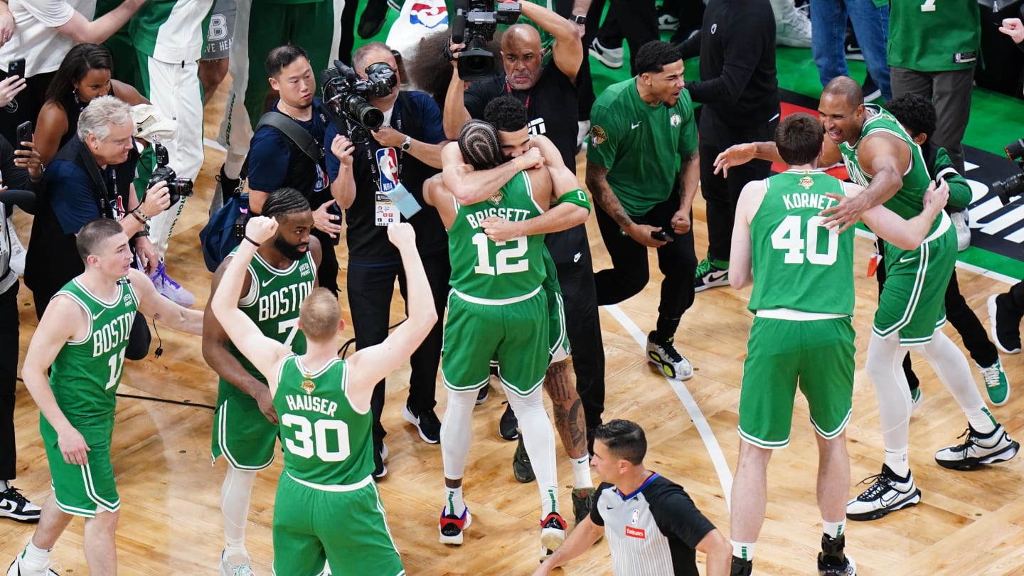 Two Former Raptors Clinch 1st NBA Championship With Celtics