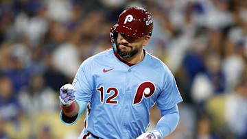 Division Series - Philadelphia Phillies v Los Angeles Dodgers - Game Three