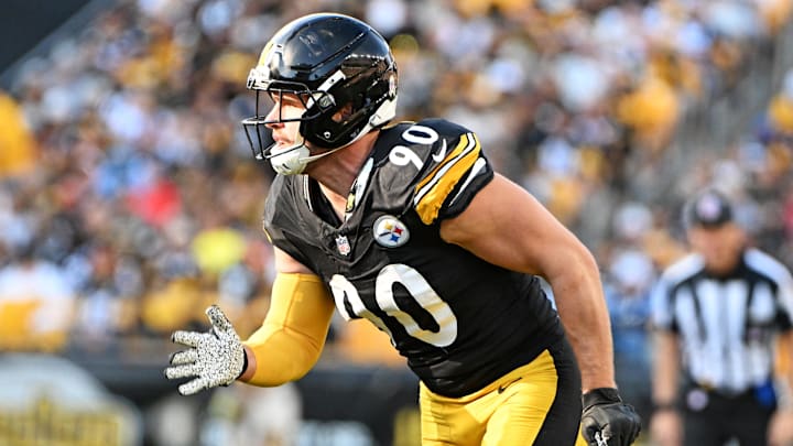 T.J. Watt is going to play a significant role on Sunday night against the Chargers.