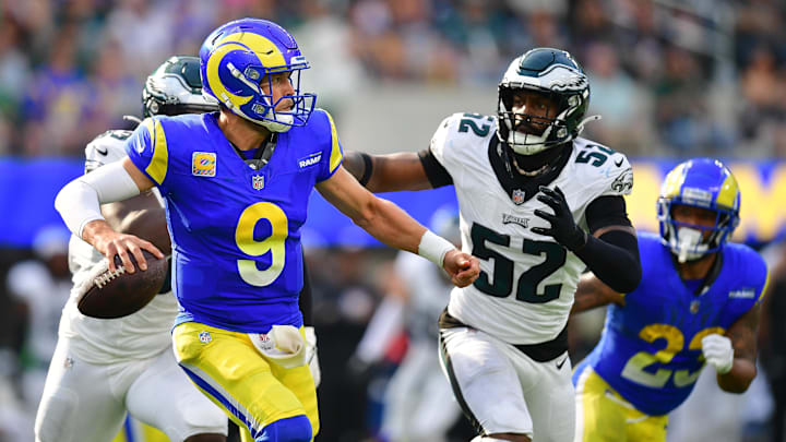 Matthew Stafford will struggle to go over his passing yards total on Sunday night against the Eagles. Matthew Stafford will struggle to go over his passing yards total on Sunday night against the Eagles.